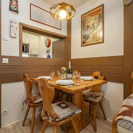Apartman Chamonix Sud - Chamois Blanc 504 Chamonix