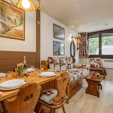 Apartman Chamonix Sud - Chamois Blanc 504 *