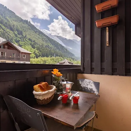 Chamonix Sud - Chamois Blanc 504 Apartman