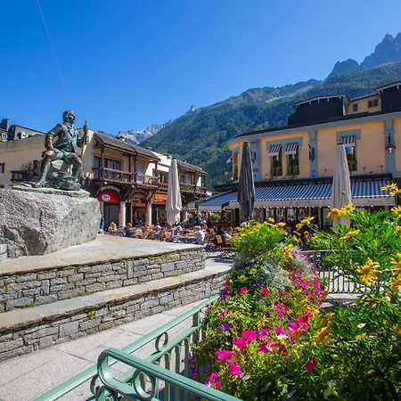 Chamonix Sud - Chamois Blanc 504 Apartman *