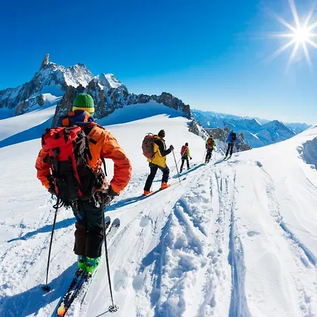 Apartman Chamonix Sud - Chamois Blanc 504 Chamonix